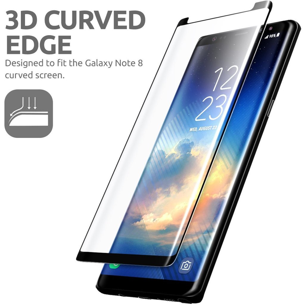 Curved Tempered Glass Screen Protector For Samsung Galaxy Note20 Ultra