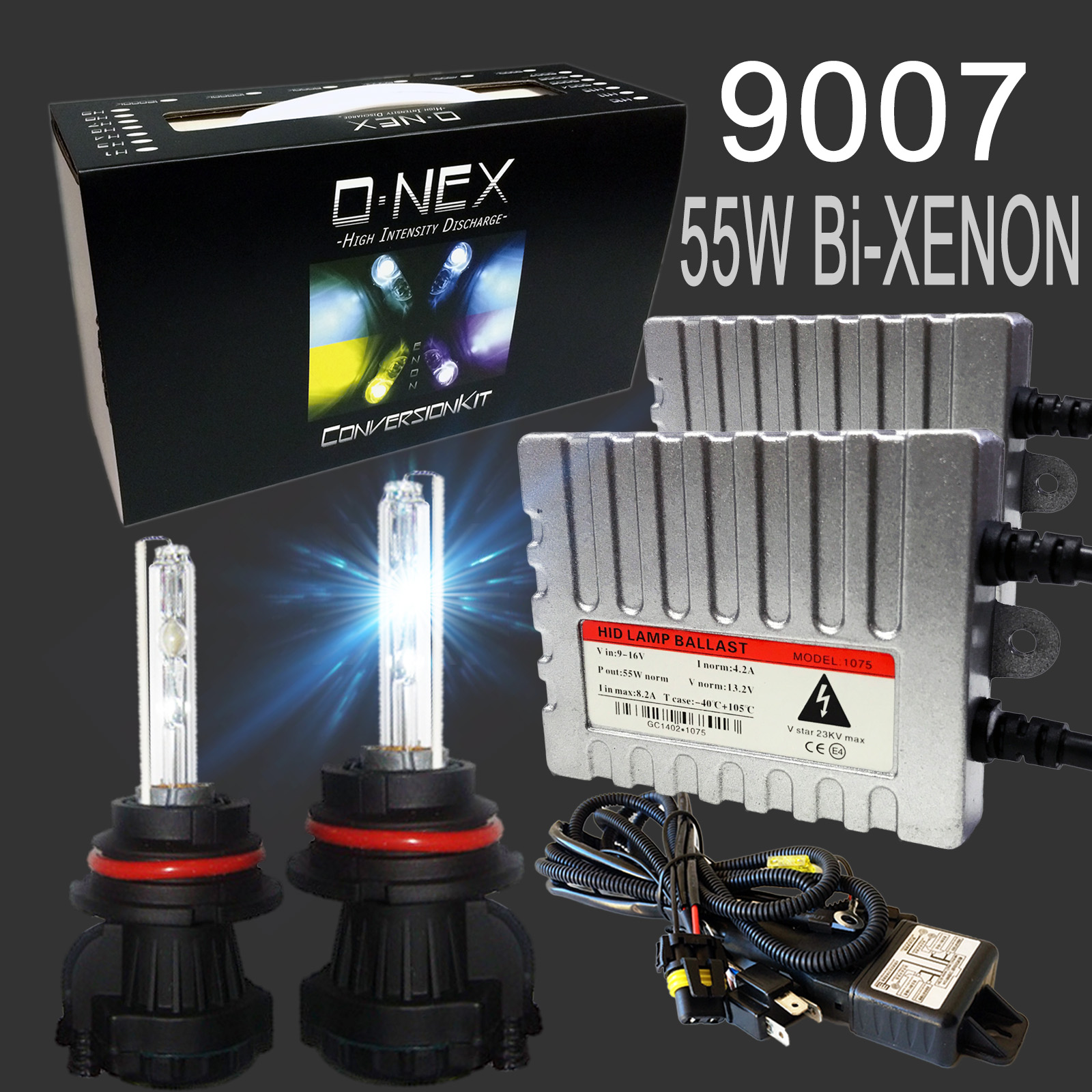 O Nex Hb Bi Xenon Hid Kit W Digital Ballast Super Bright