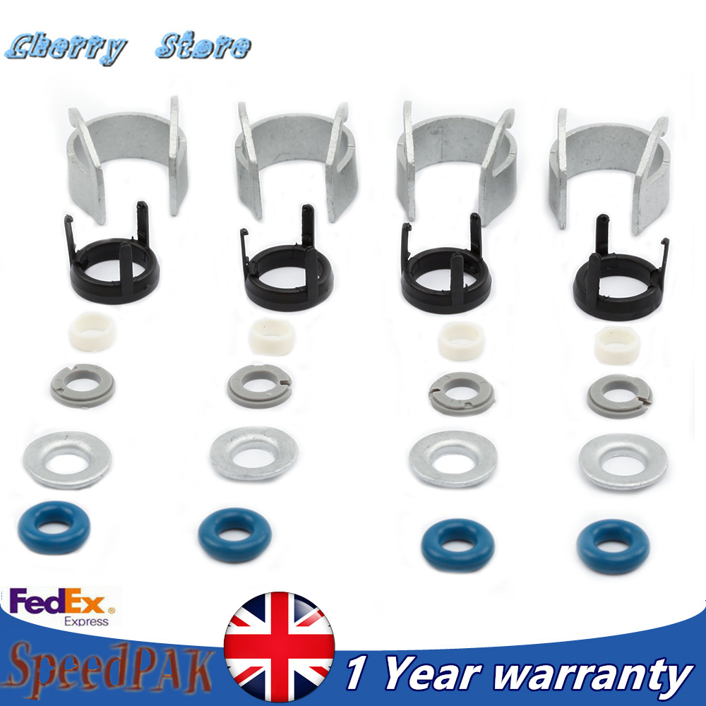 Petrol Fuel Injector Seal O Ring Repair Kit Fit For VW Golf Audi A4 Q5