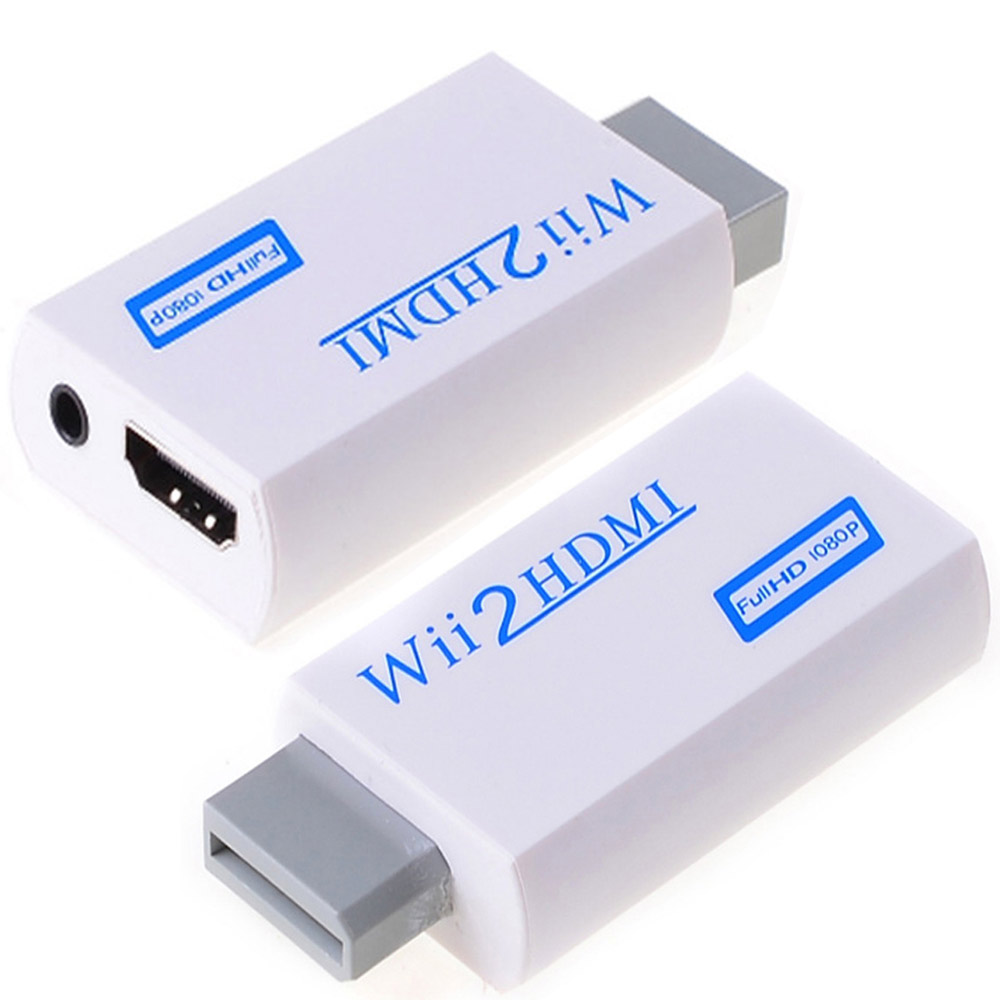 Wii Hdmi Adapter P Wii To Hdmi Converter Mm Adapter Audio Hd