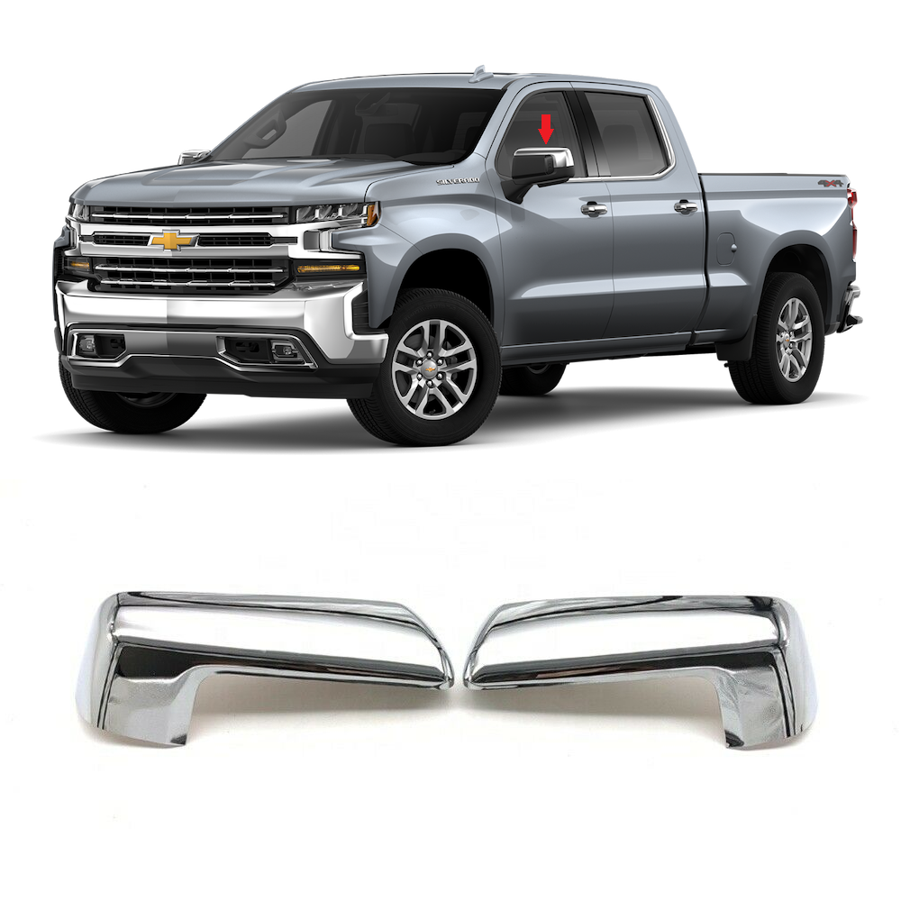 2019 Chevrolet Silverado Tow Mirrors