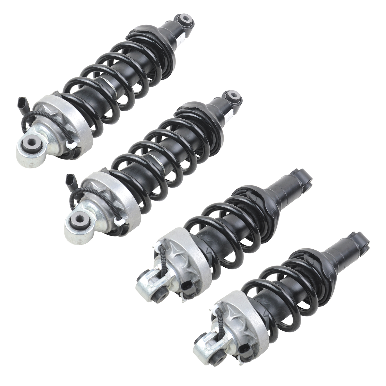 Pairs Air Shock Absorbers F R For Audi R D Q