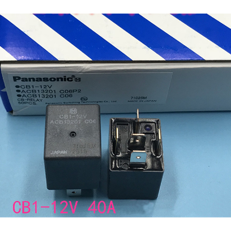 Electrical Equipment Supplies CB1AH TR 12V ACB86221 Panasonic