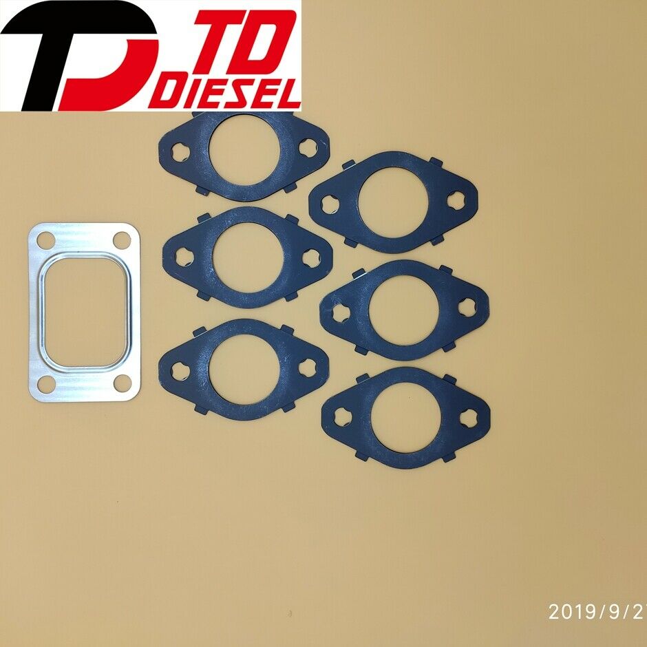 Exhaust Manifold Gaskets For Dodge Ram 5 9 Cummins Upgrad 4 Thick