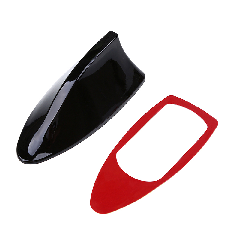 Car Auto Roof Shark Fin Antenna Radio AM//FM Decoration Aerial Universal For BMW