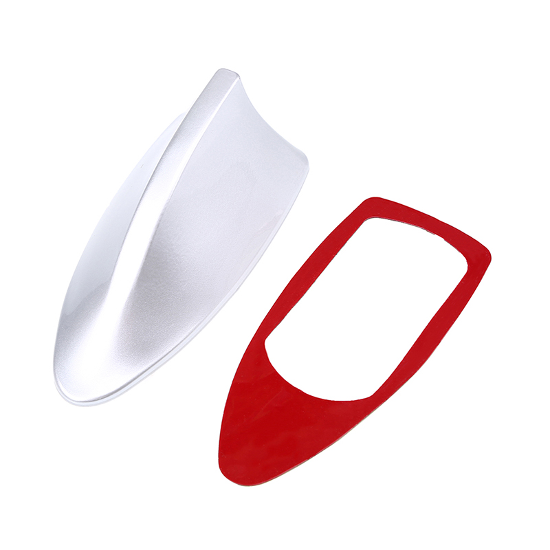 Car Auto Roof Shark Fin Antenna Radio AM//FM Decoration Aerial Universal For BMW