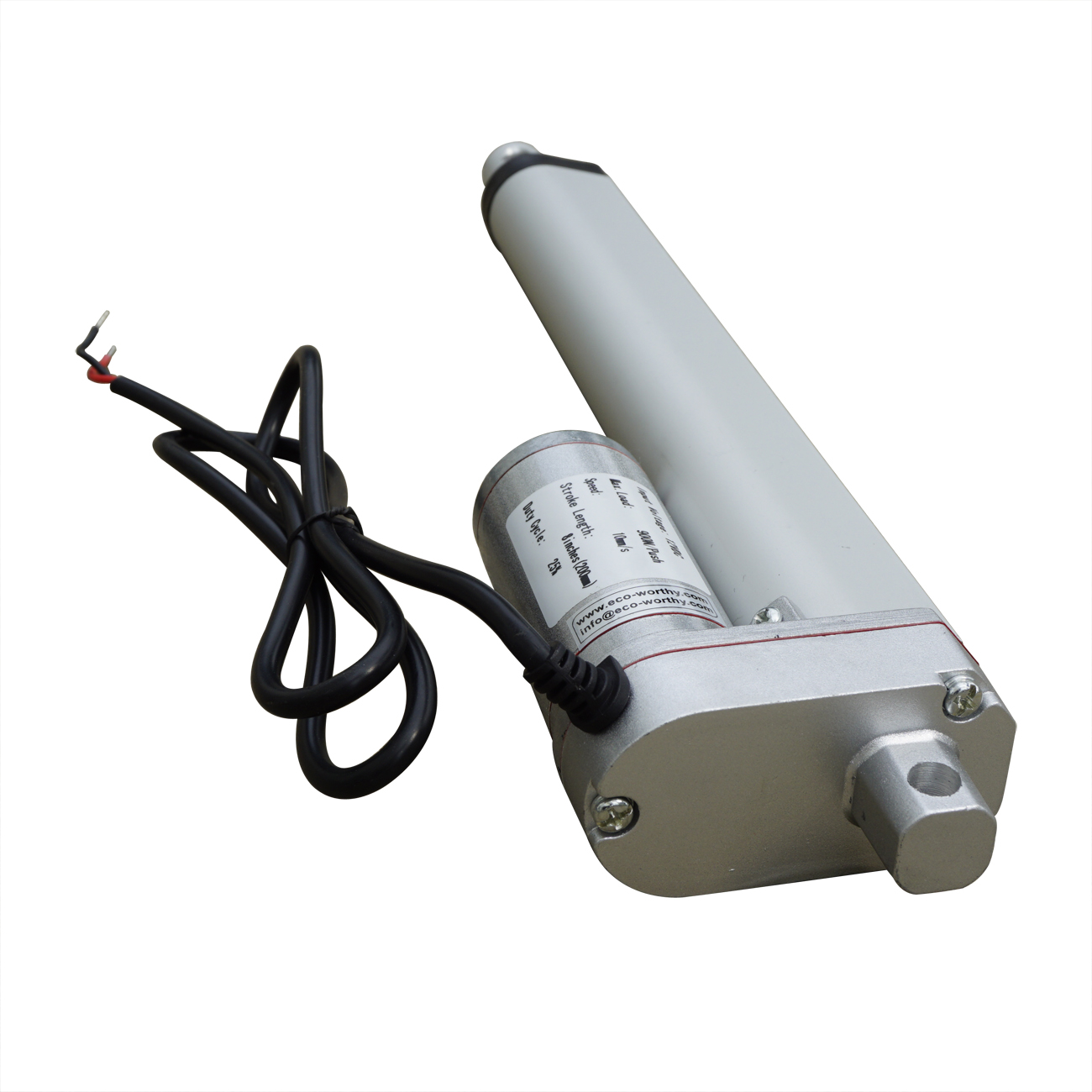 4PCS Linearantrieb 12V DC Elektrischer Linearmotor 150KG Pound Max Lift