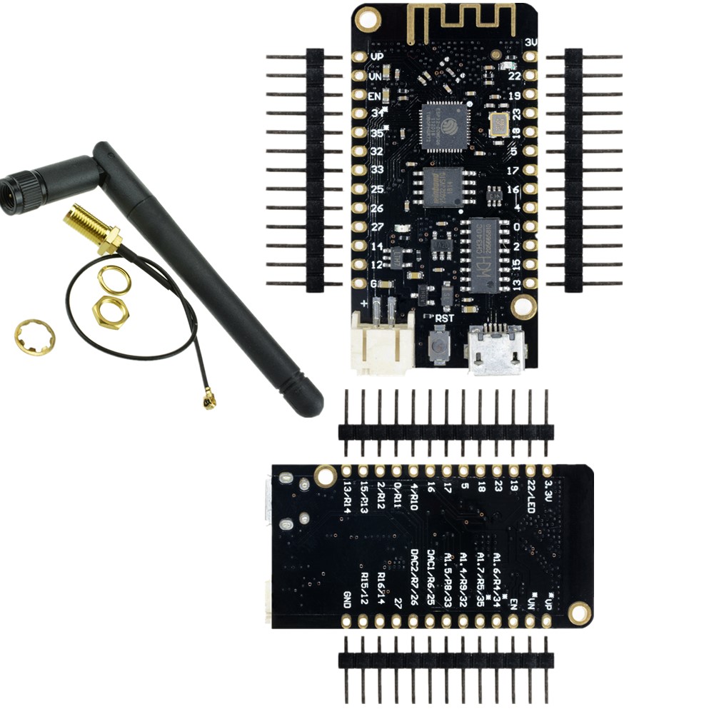 ESP32 Lite V1 0 0 Wifi Bluetooth Board Based MicroPython 4MB FLASH