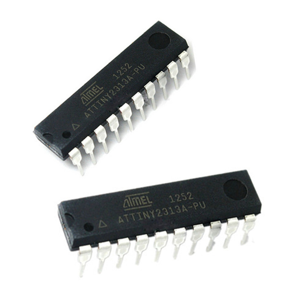 Pcs Atmel Attiny Attiny Pu Dip Mcu Avr Chip Ic Ebay