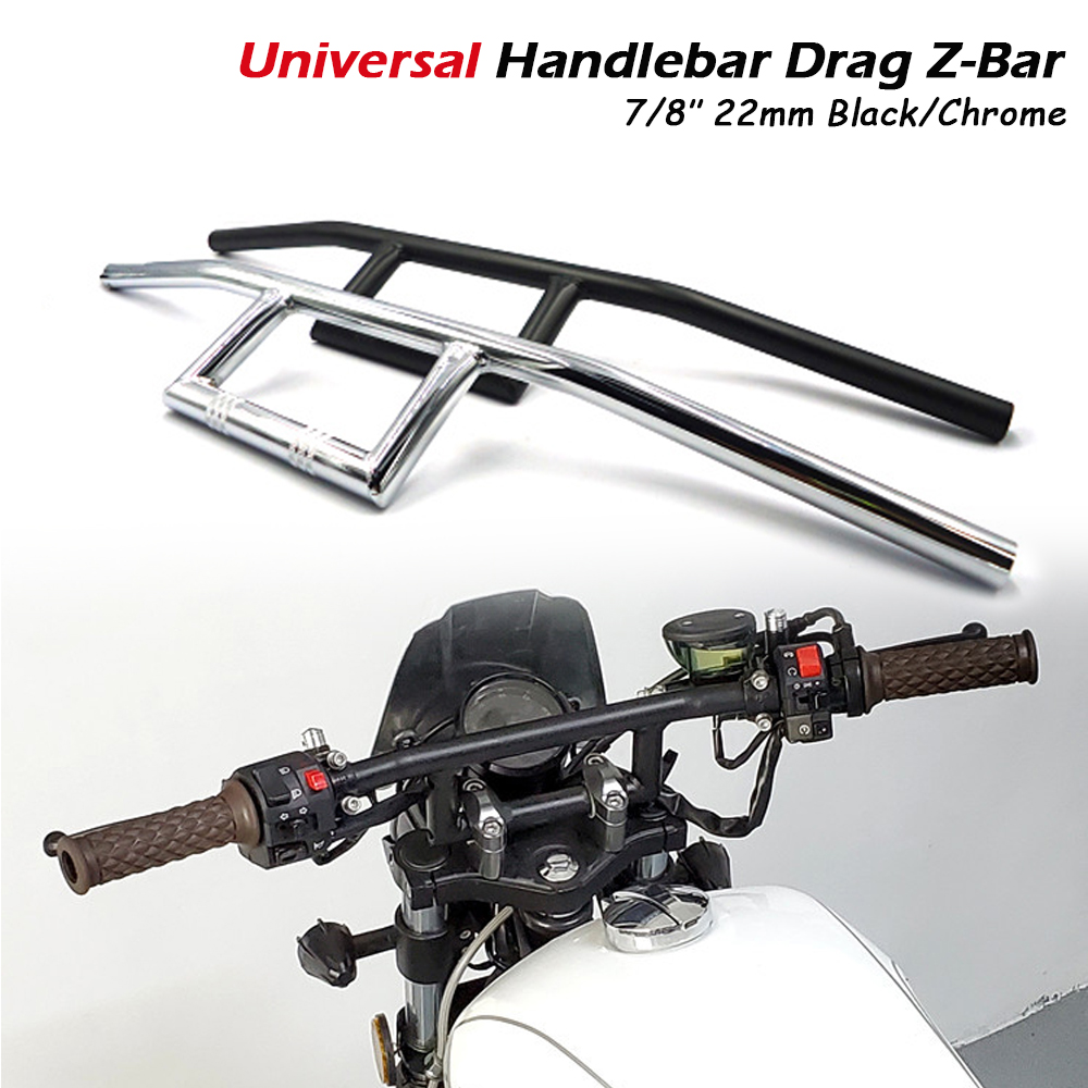 Universal 7 8 22mm Motorrad Z Style Lenker T Drag Handlebar Für