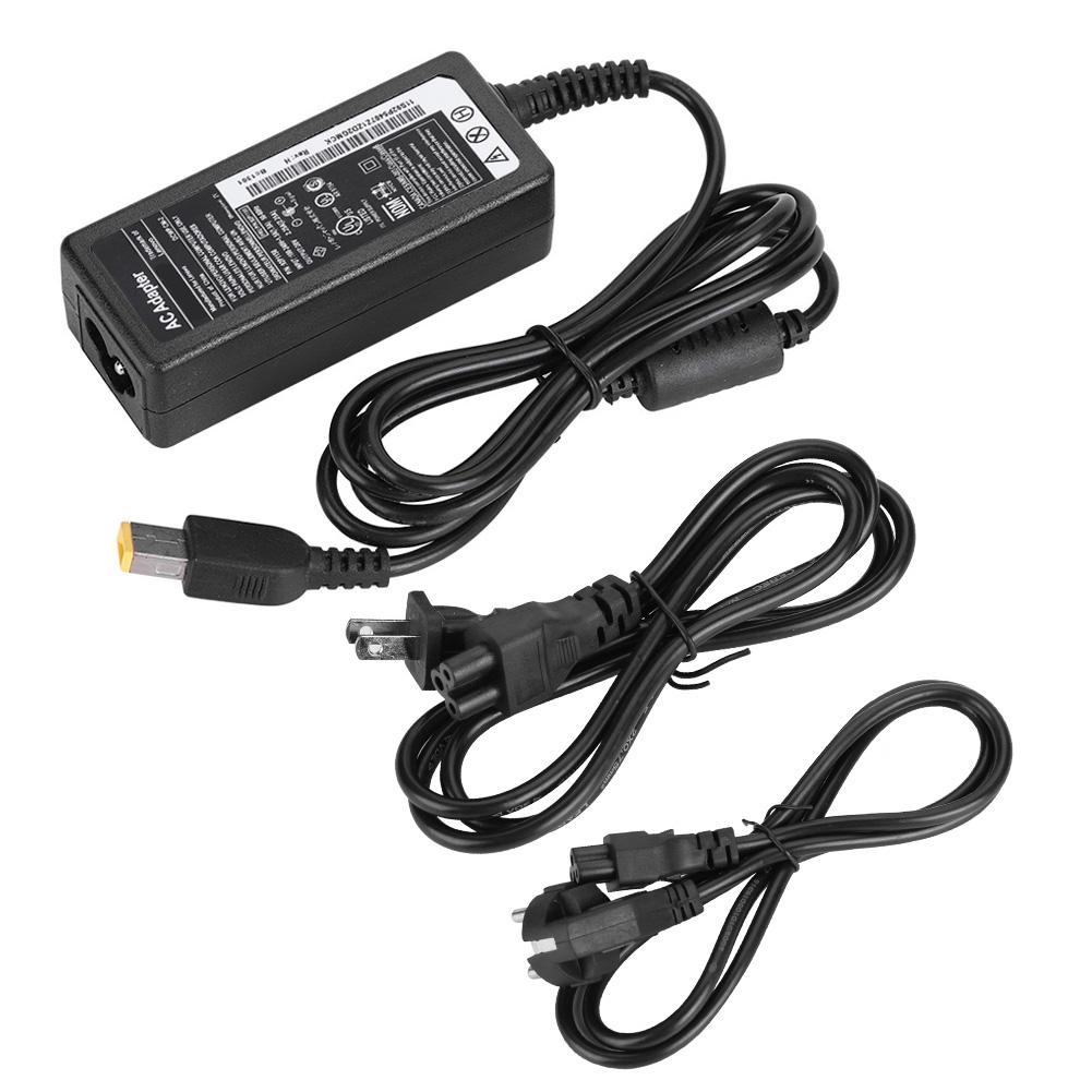 Laptop Charger For Lenovo W V A Power Supply Cable Ac Adapter