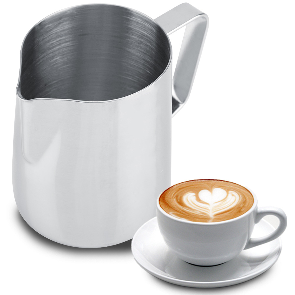 Stainless Steel Milk Craft Coffee Latte Frothing Art Jug Pitcher Mug Cup 7 Sizes 