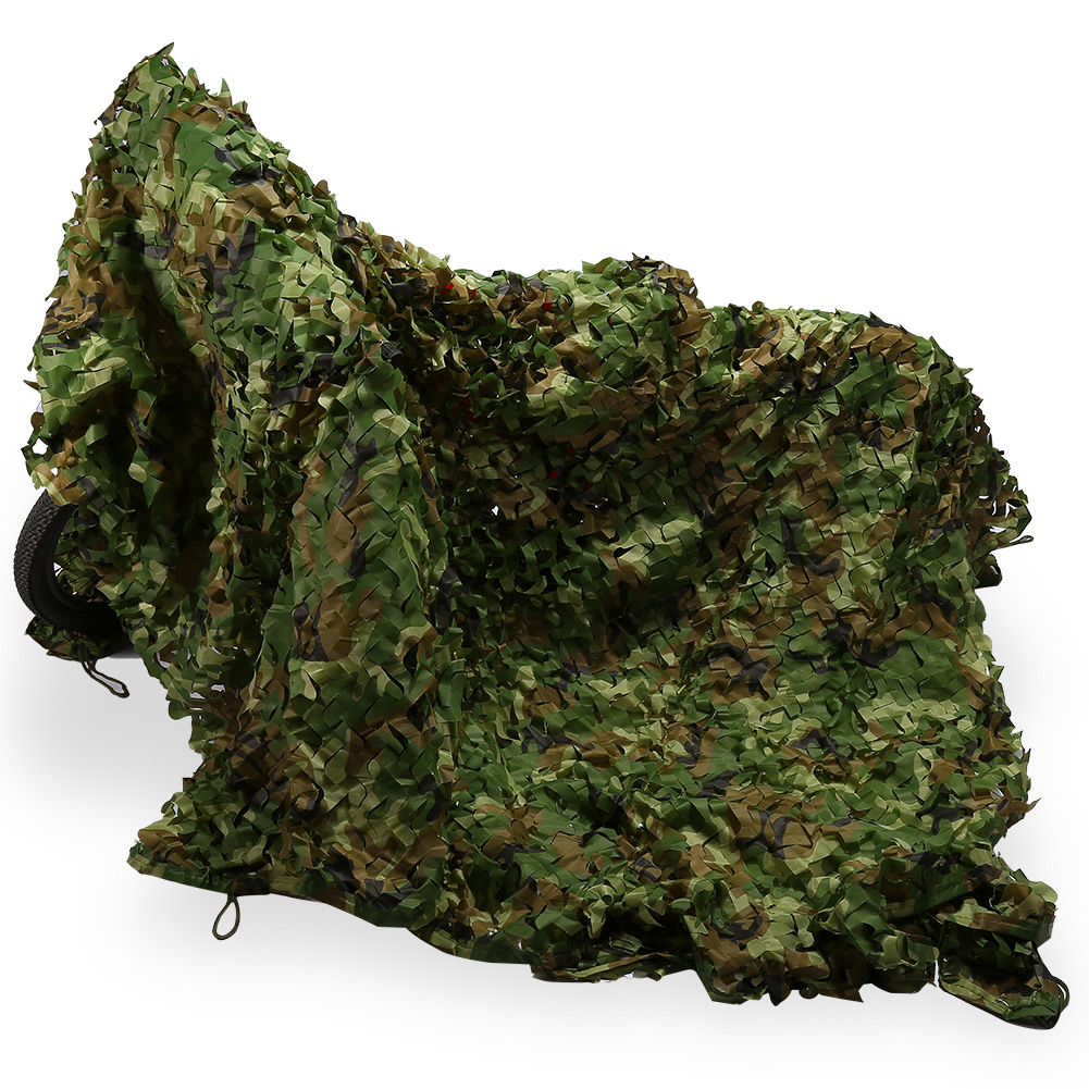 Tarnnetz Flecktarn Bundeswehr Woodland Netz Tarnung Dekonetz Wasserdicht 4 Größe