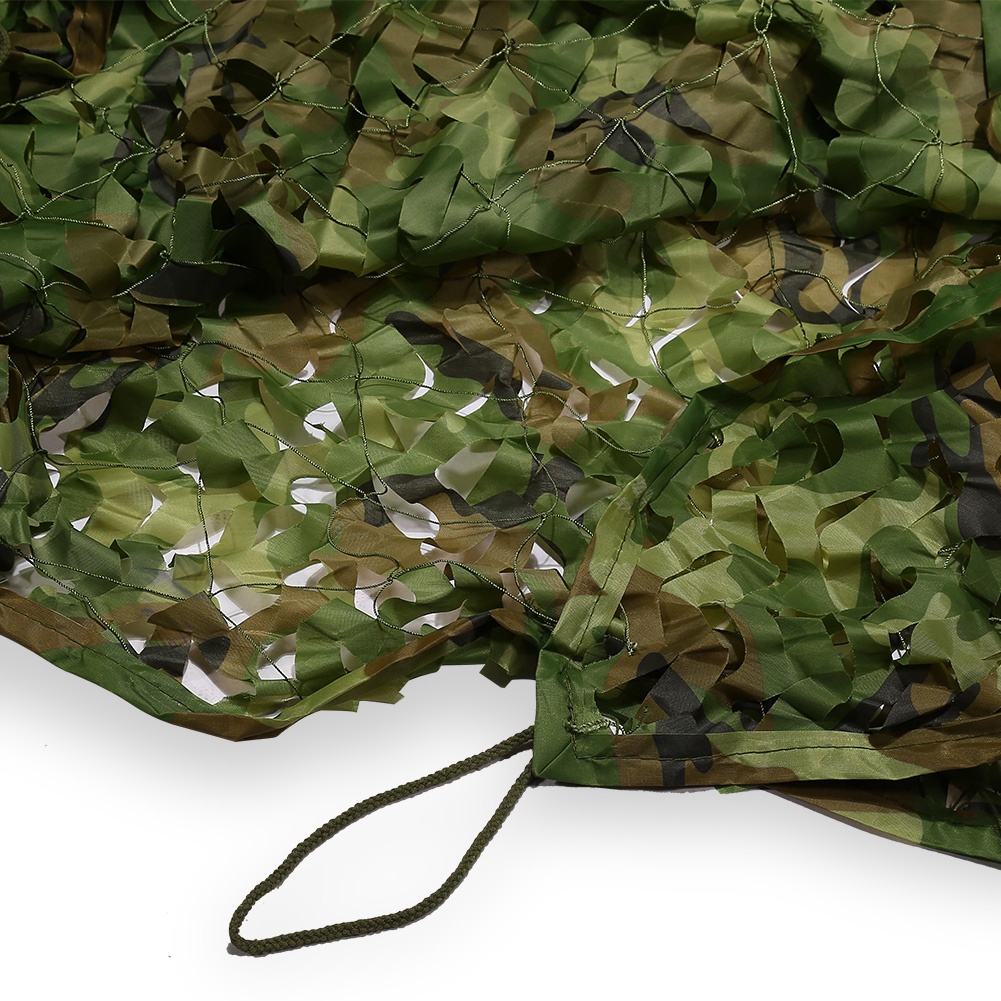 Tarnnetz Flecktarn Bundeswehr Woodland Netz Tarnung Dekonetz Wasserdicht 4 Größe