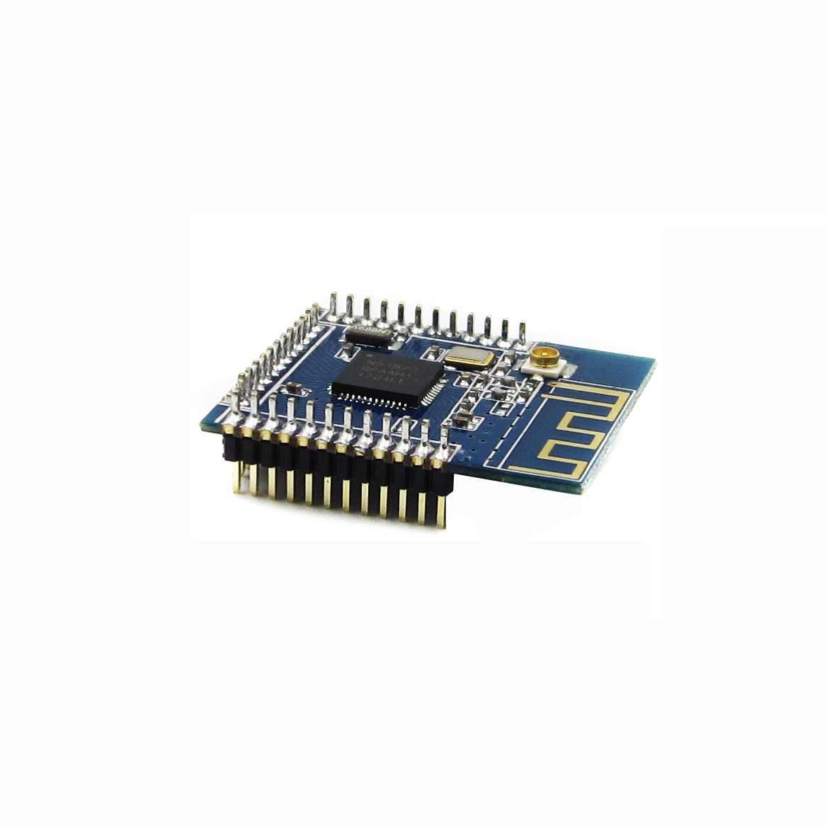 2.4GHz YJ-14015 NRF51822 Bluetooth Networking 3.3V// 1.8-3.6V Blue// Black US