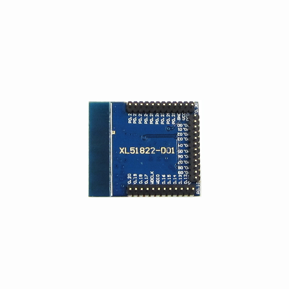 2.4GHz YJ-14015 NRF51822 Bluetooth Networking 3.3V// 1.8-3.6V Blue// Black US