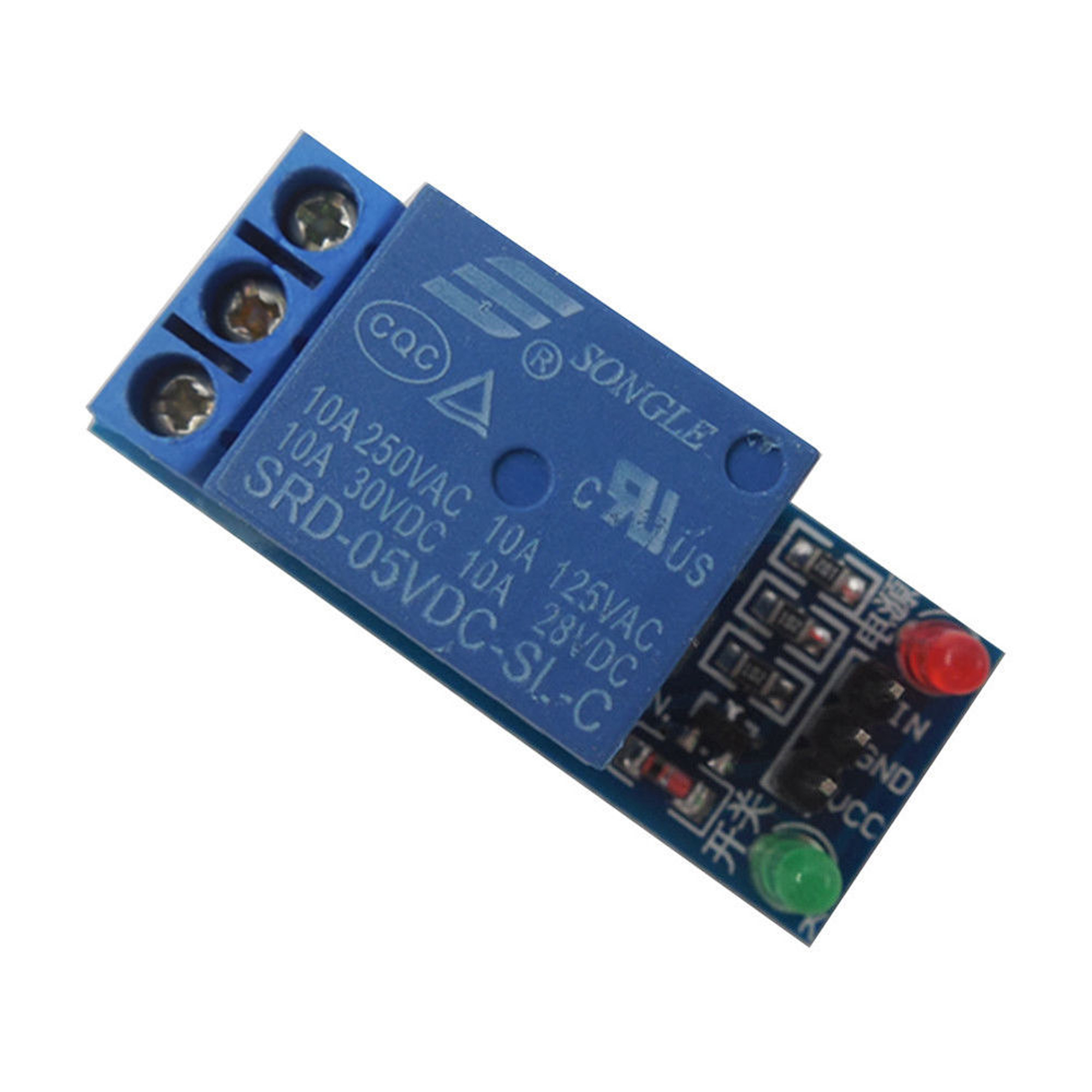 Kanal V Relais Modul Board Optokoppler Led F R Arduino Pic