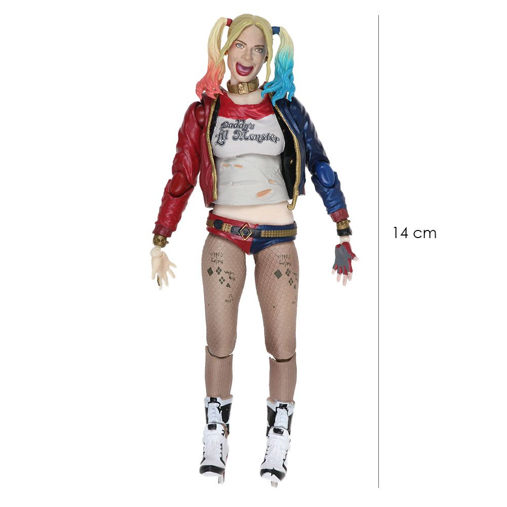 SHF S H Figuarts Suicide Squad Harley Quinn PVC Action Figure New In Box EBay