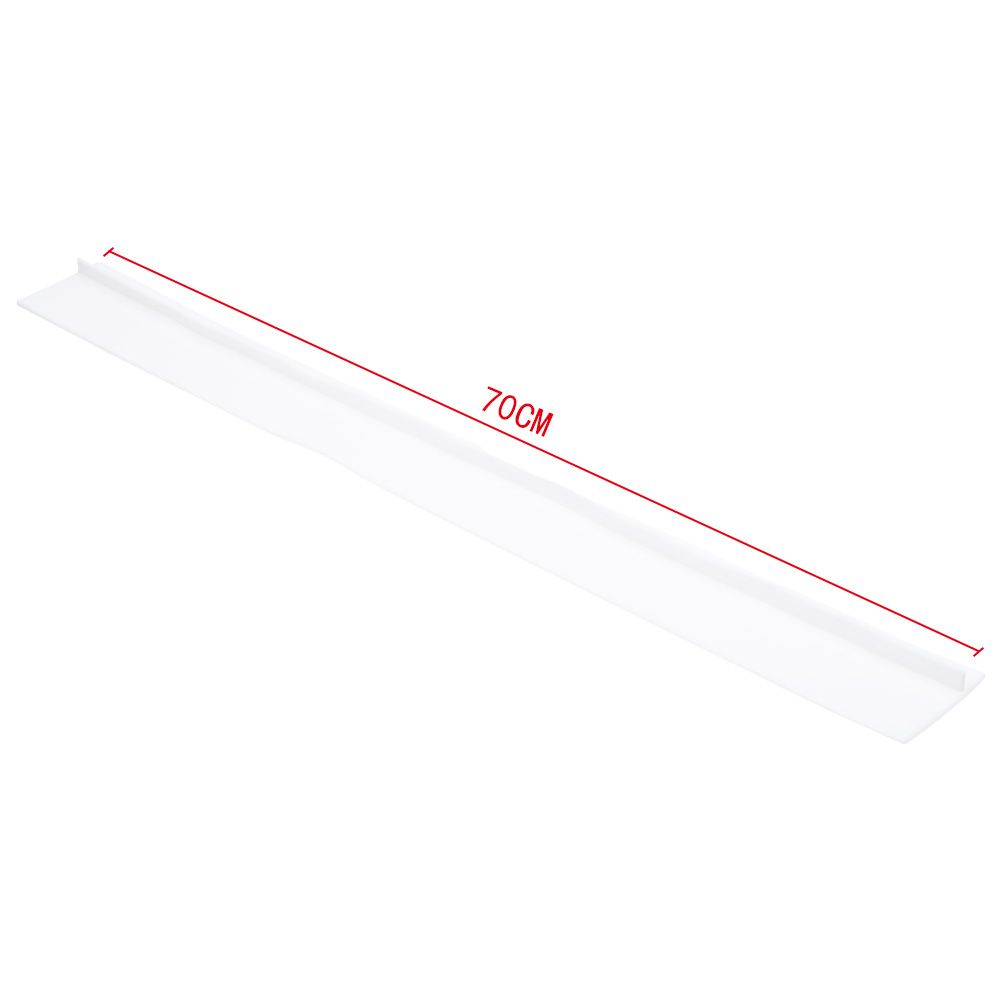 Kitchen Stove Counter Silicone Gap Cover Filler Strip Oven Guard Spill Seal Slit