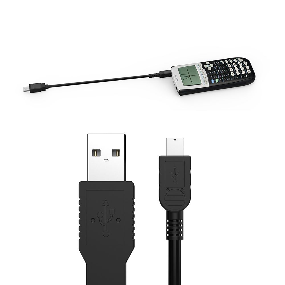 USB Power Charger Charging Cable Cord For TI 84 Plus CE TI Nspire