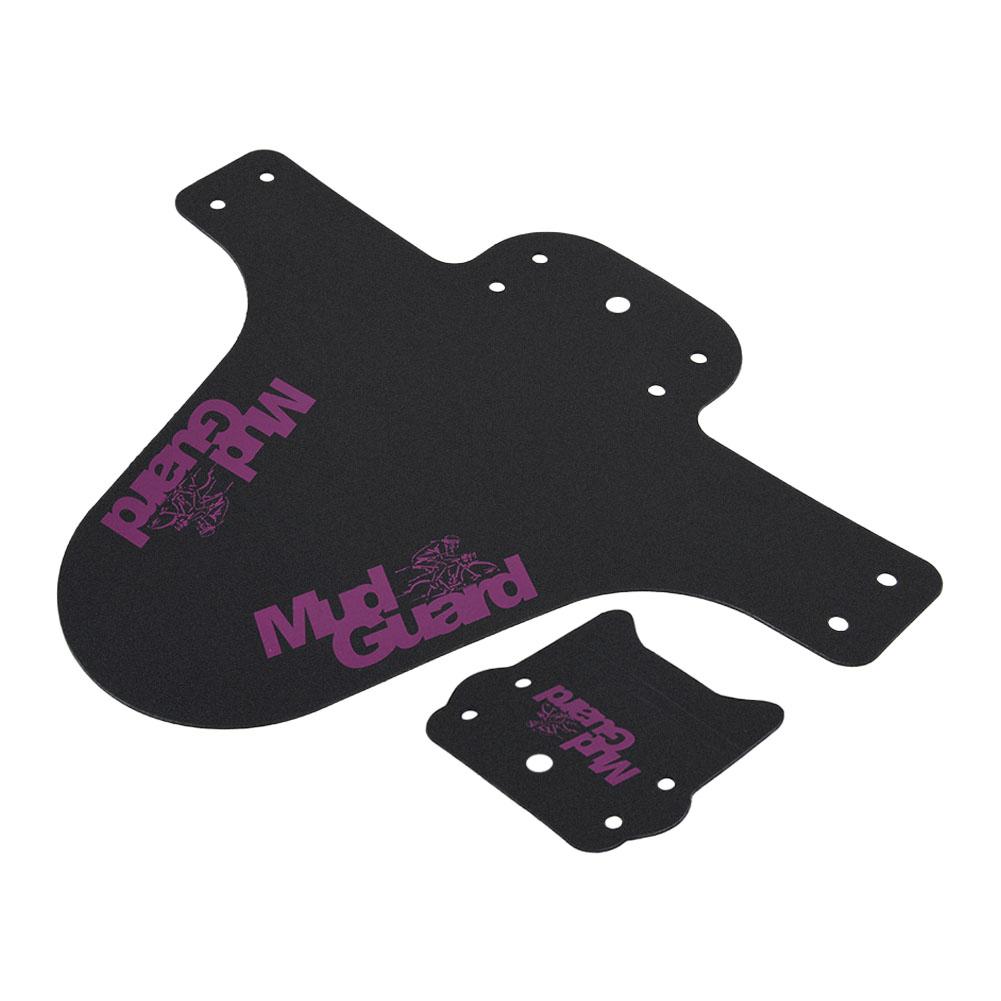 purple mudguard mtb