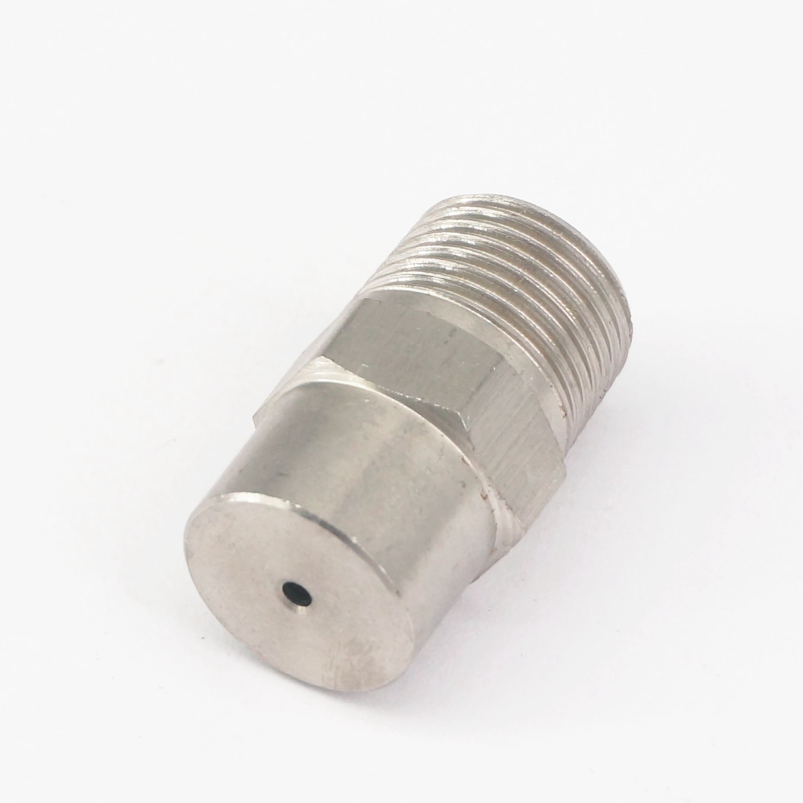 1 2 BSPT Male 304 Stainless Steel Solid Cone Spray Nozzle For