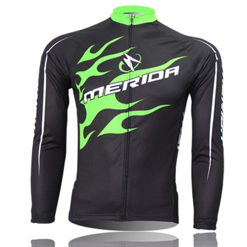 Mens Winter Cycling Jersey