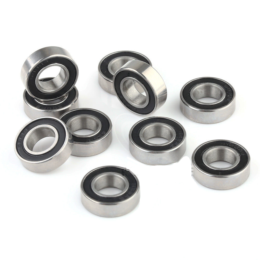 10PCS 688 2RS 688 RS Rubber Sealed Ball Bearing Miniature Bearings