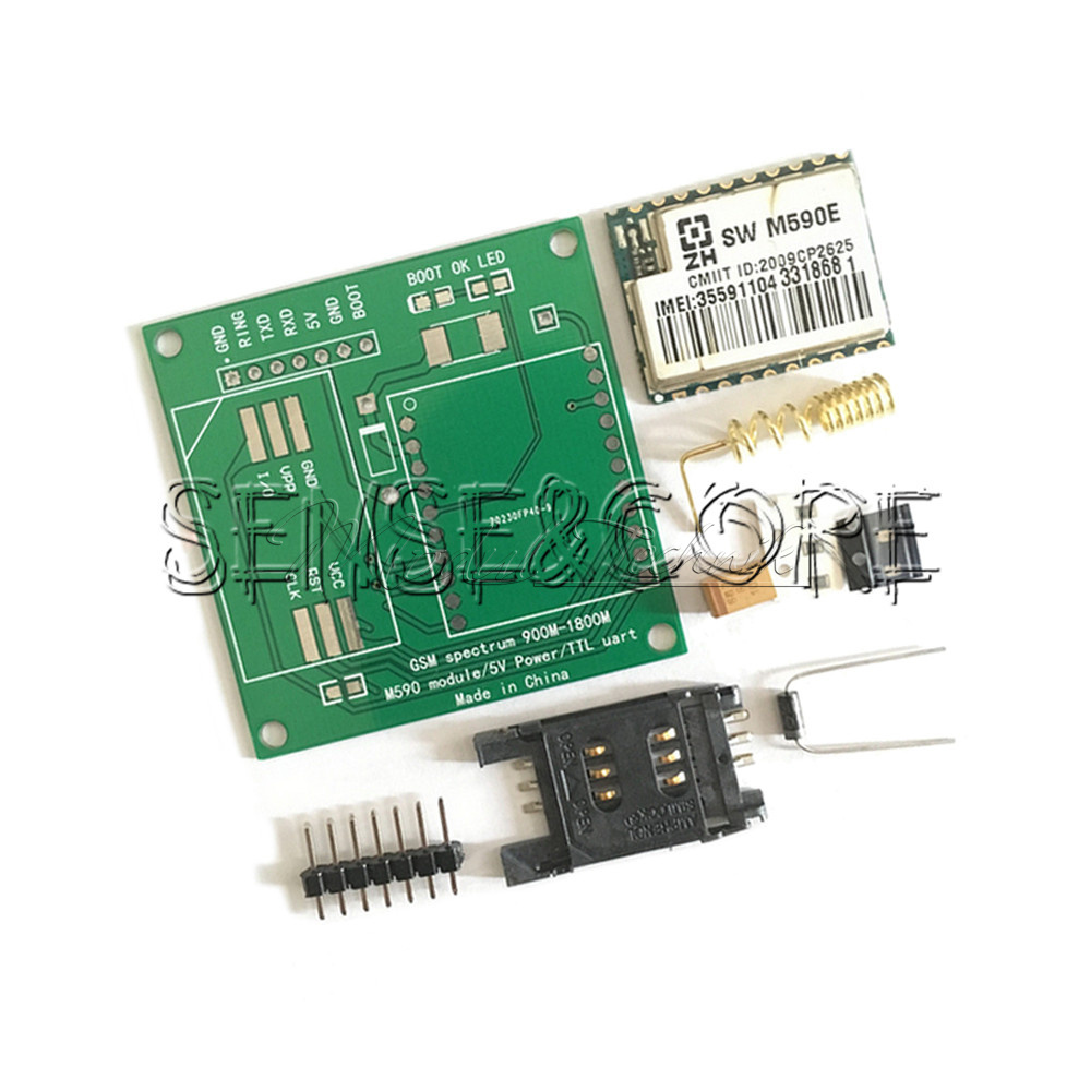 M Gprs Gsm Sms Module M Sim Module Tcp Udp Module For Arduino