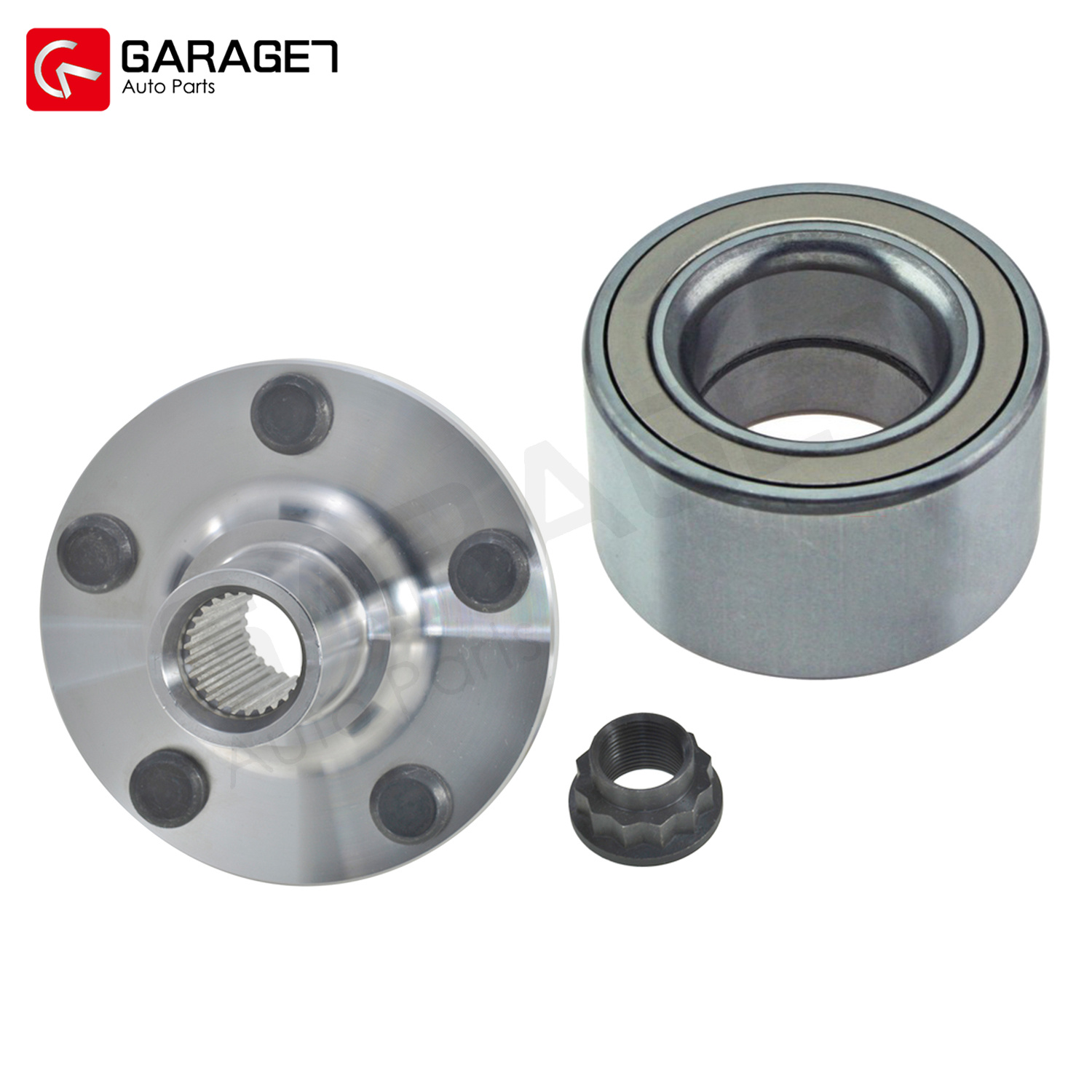 Front Wheel Hub Bearing Kit Assembly For 2003 2012 Toyota Celica