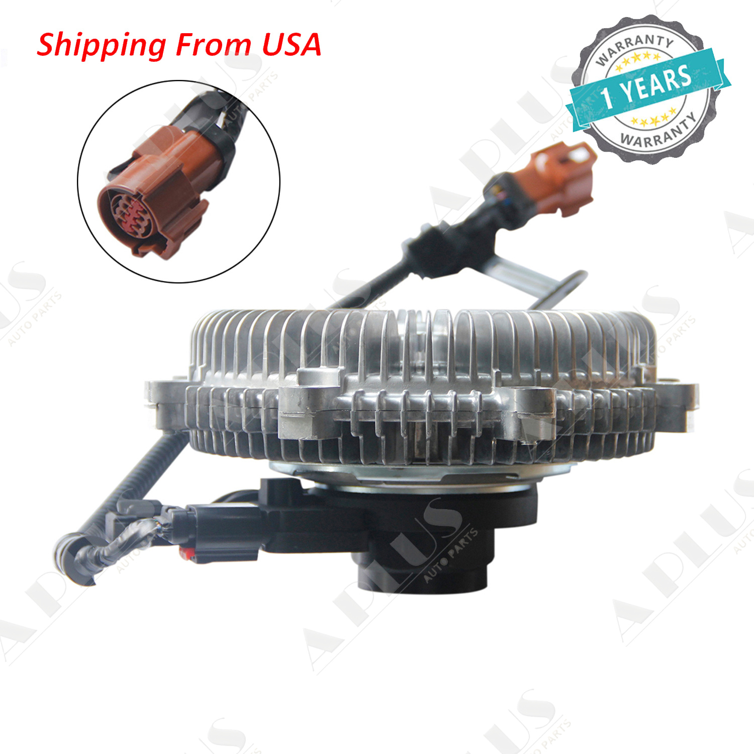 Electric Fan Clutch Fit 2008 07 Ford F 150 Expedition Navigator V8 5 4L