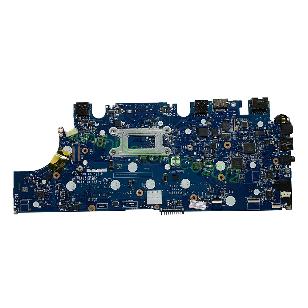 CN 0G9CNK G9CNK LA A971P For Dell Latitude E7250 Motherboard Intel I5