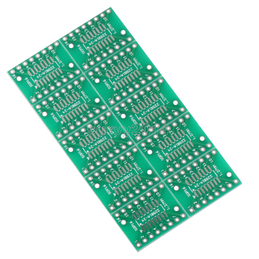 Pcs Ssop Sop Tssop To Dip Mm Ic Adapter Pcb Board