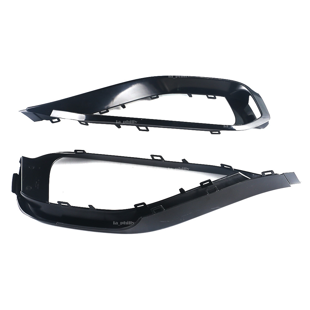 Fog Light Bezel Grille Front Left Right Bumper Trim Fits BMW 428i F32