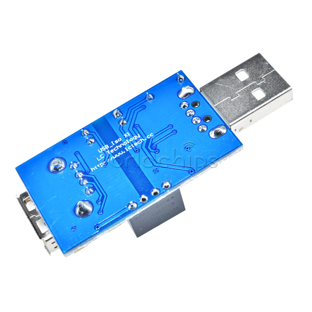 1-5PCS USB to USB Isolator Board Protection Isolation ADUM4160 ADUM3160 1500V