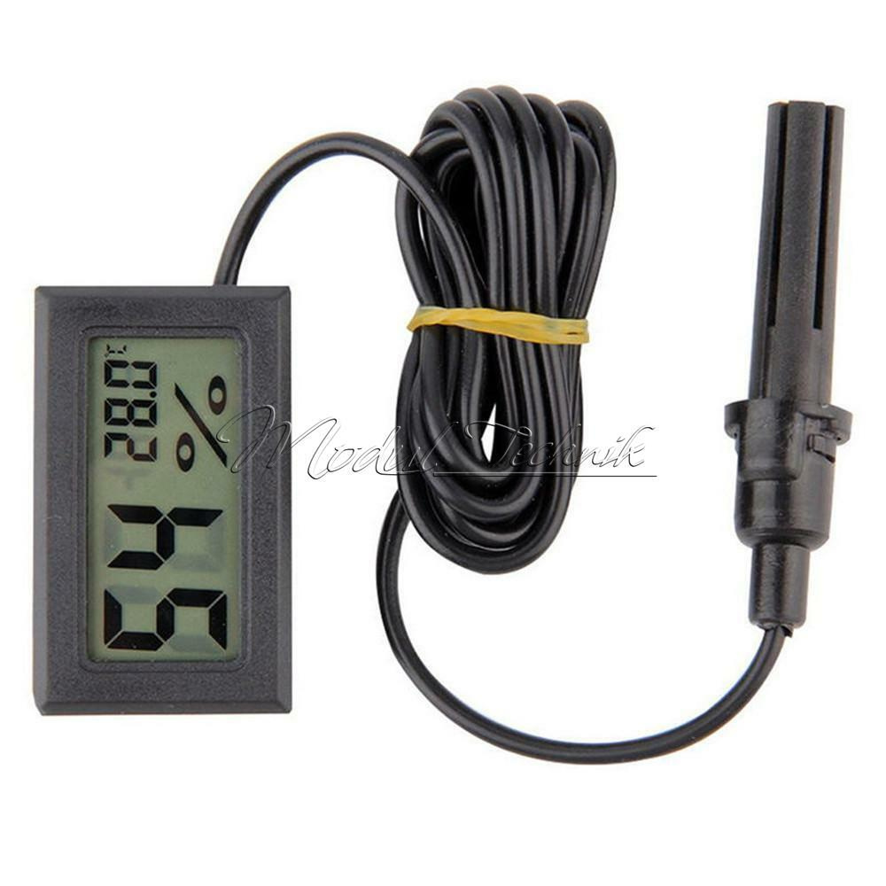 B W Lcd Thermometer Temperatur Messer Ger Te Tester Anzeiger Bis