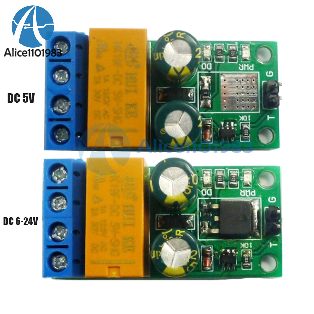 Dc V A Self Locking Bistabl Reverse Polarity Switch Controller