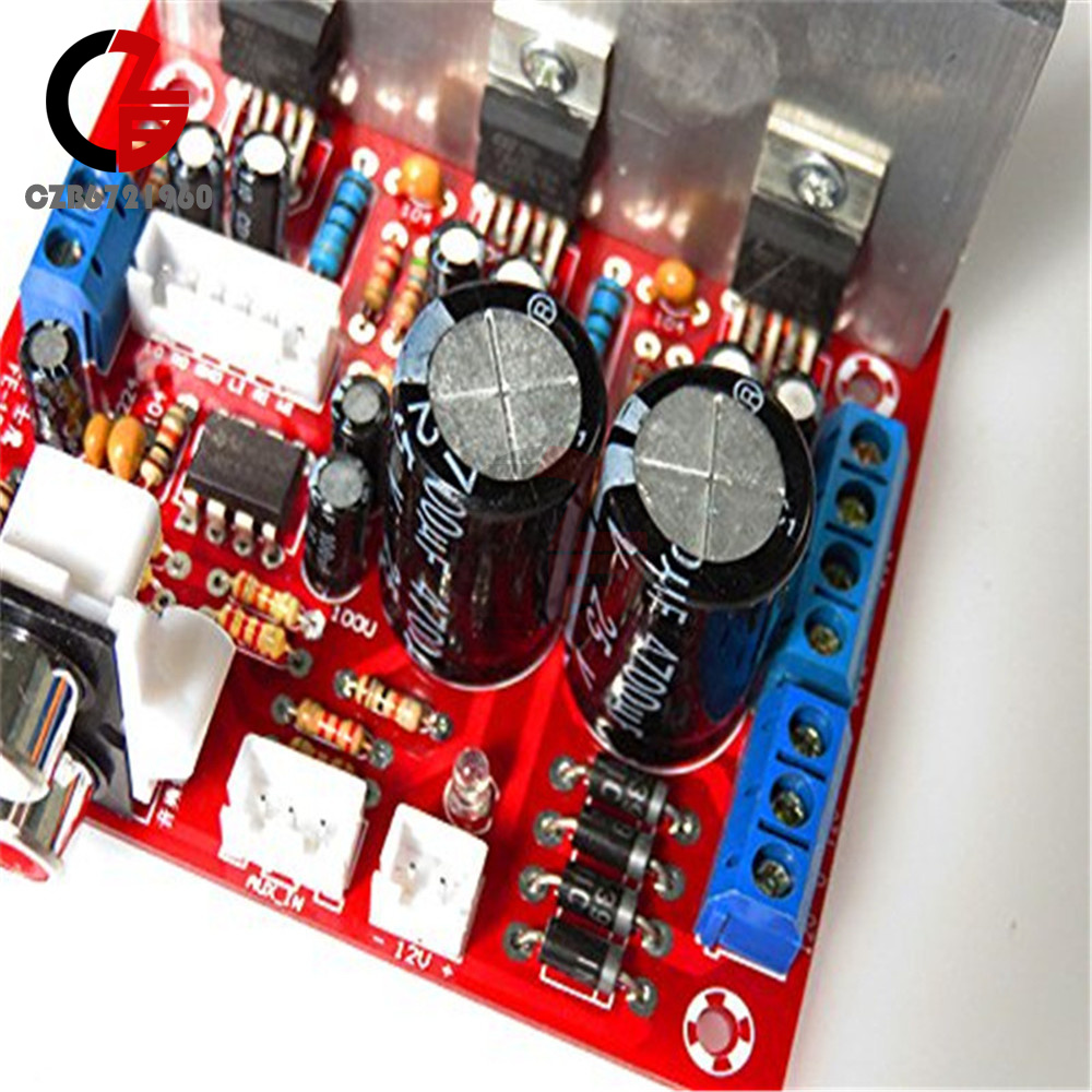 Tda A Wx Amplifier Board Dual Channel Sound Track Speaker