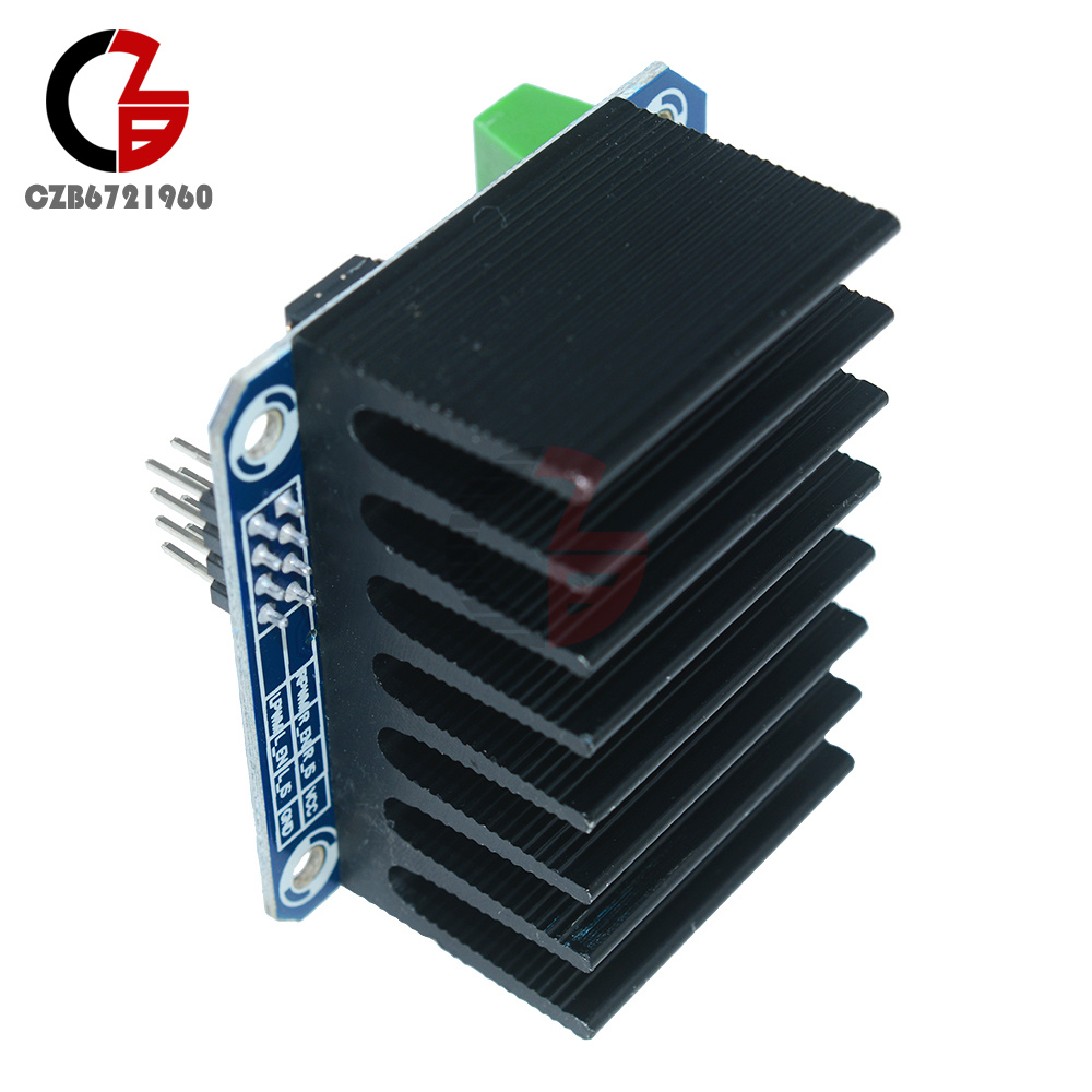 1-10Pcs Double BTS7960B DC Stepper Motor Driver H-Bridge PWM Board For Arduino