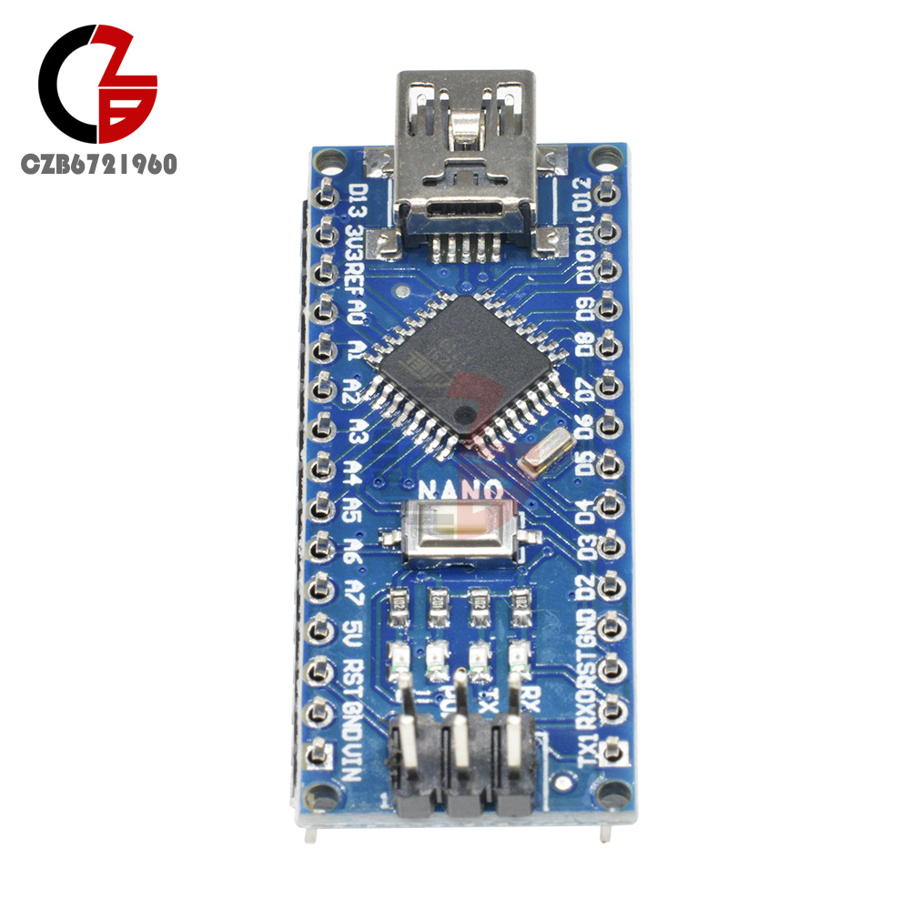 V Mhz Nano V Mini Usb Atmega P Au Micro Controller Ch G