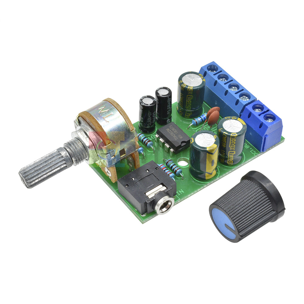 Dc V Tda M Channel Stereo Mini Aux Audio Amplifier Board