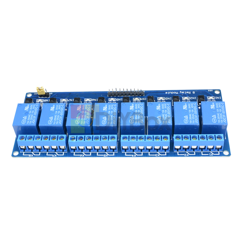 5V 2// 8 Channel CH Relay Module With Optocoupler Fit For Arduino DSP ARM PIC AVR