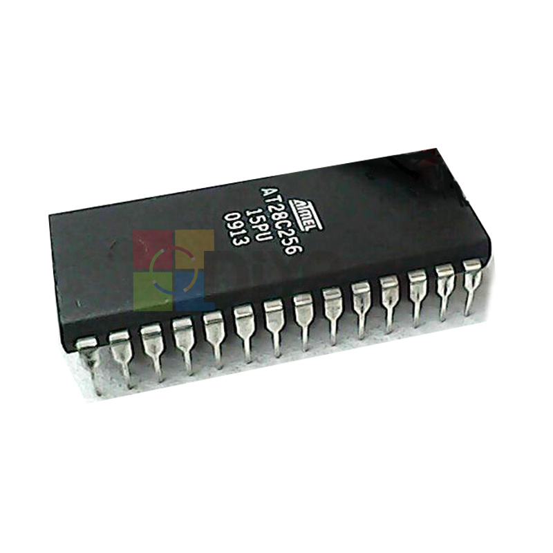 28Pin EEPROM IC ATMEL DIP28 DIP 28 AT28C256 15PU IC EBay