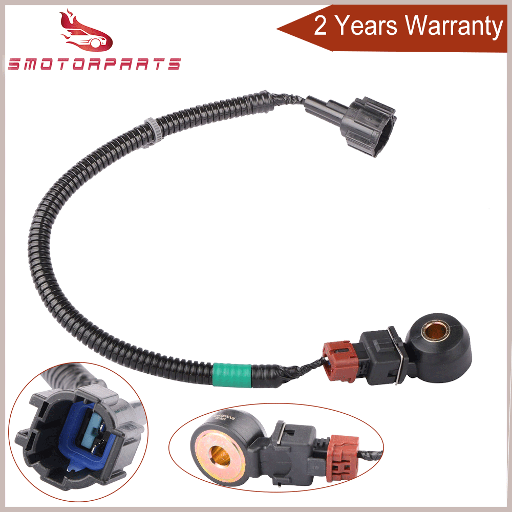 Knock Sensor w 14 " Wiring Harness For Nissan 200SX 240SX 300ZX