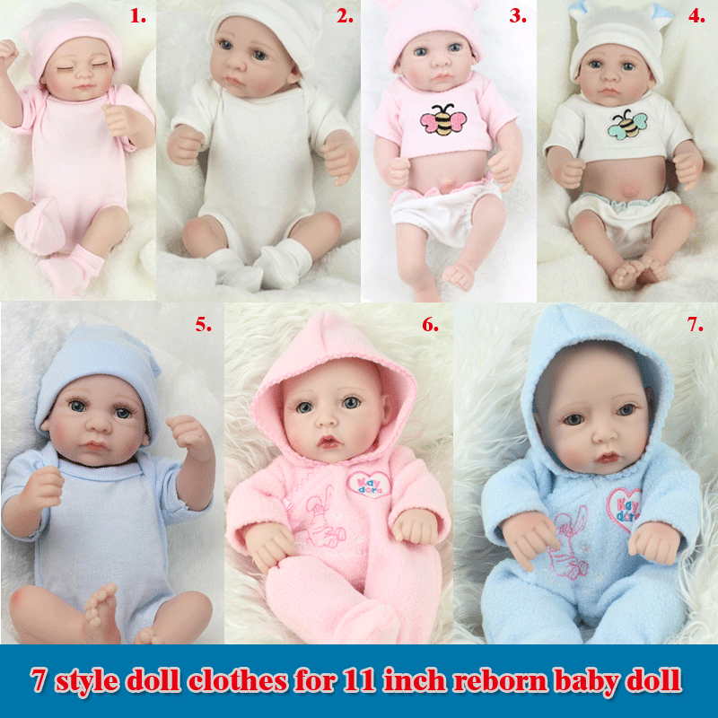 7 inch baby clothes