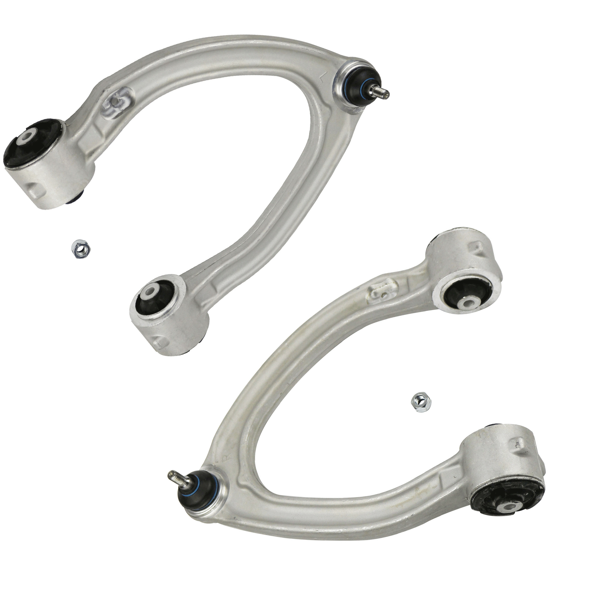 Topicksap 8-Piece Front Suspension Kit For Mercedes-Benz: Control Arms, Ball Joints, Tie Rods, Sway Bar Links