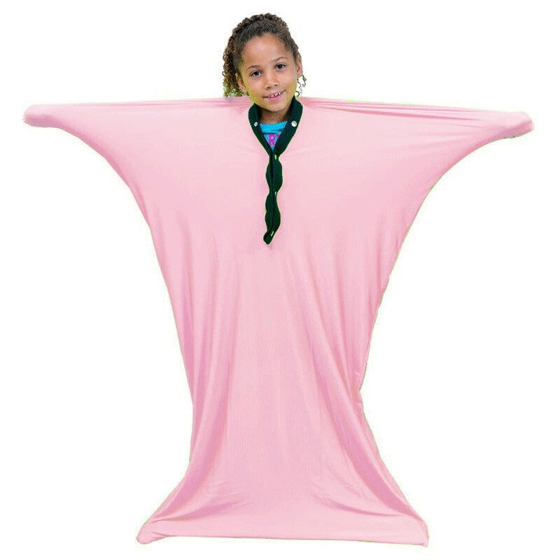 Hyposensitivity Sensory Sox Stretchy Body Sock Full-Body Wrap to Relieve Stress