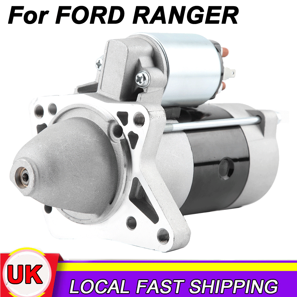 Starter Motor for FORD RANGER 2.5//3.0 DIESEL TD//TDi//TDCi//TDDi 1999-2012 UK