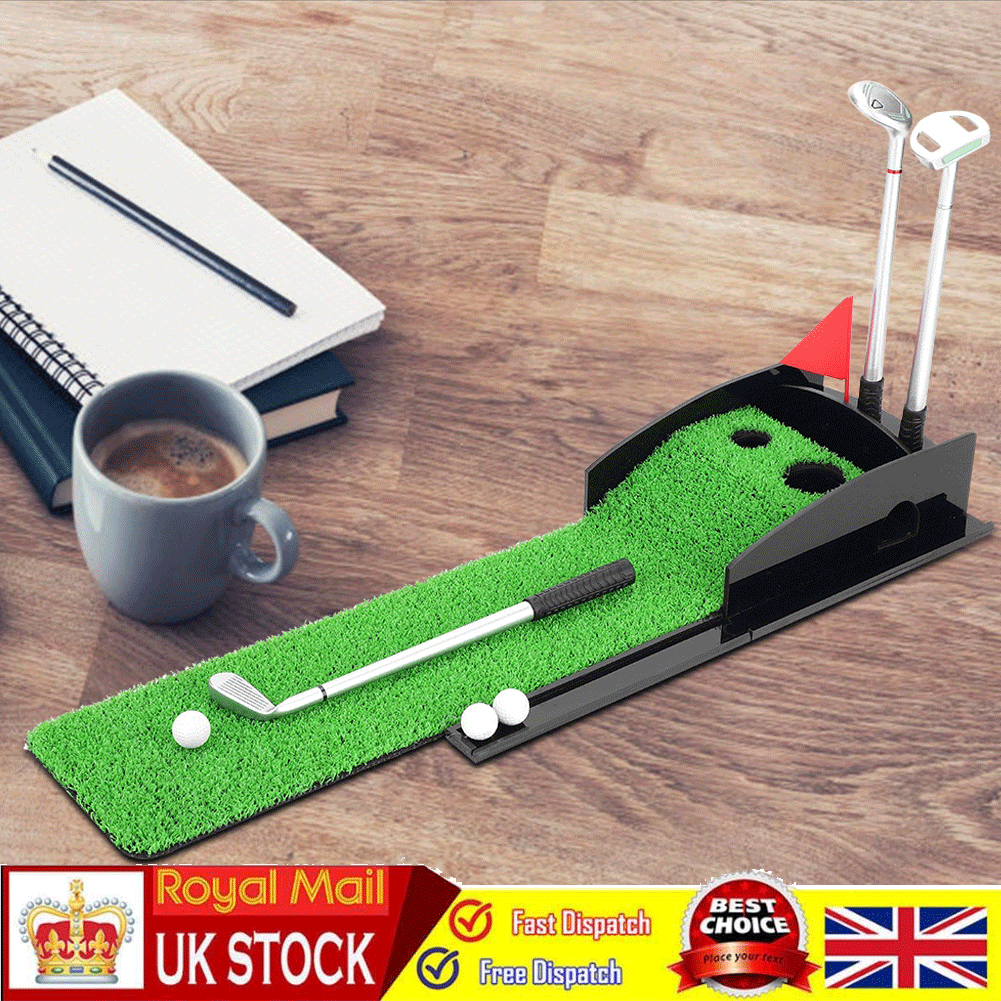 Desktop Golf Game Set Novelty Stationery Golfer Gift Mini Golf
