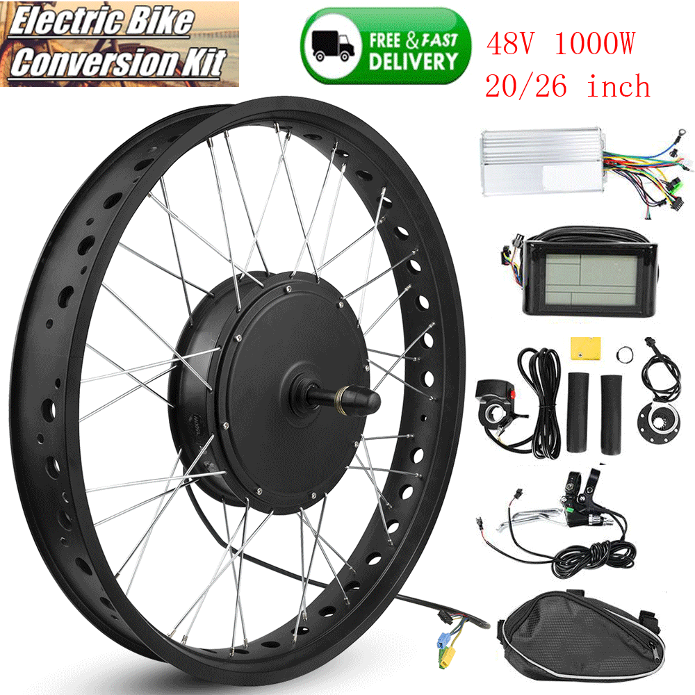 electric cycle hub motor kit